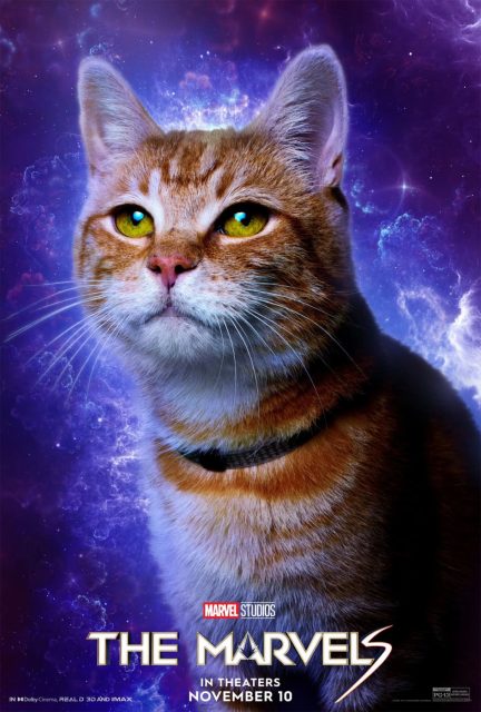 The Marvels - Photos et affiches. 12 affiche poster the marvels