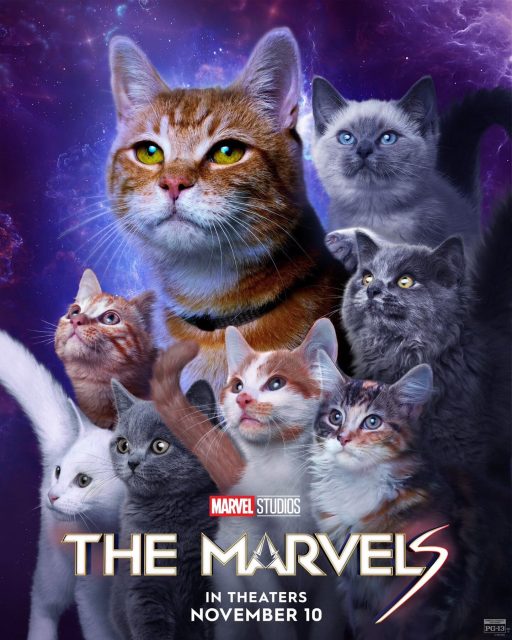 The Marvels - Photos et affiches. 14 affiche poster the marvels