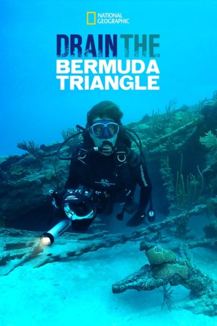 affiche poster triangle bermudes mythe realite drain disney nat geo