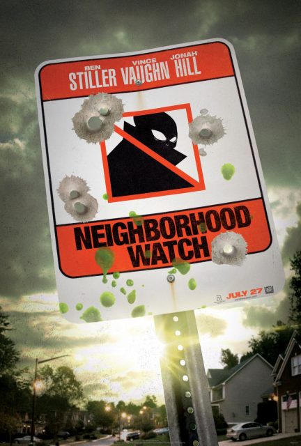 affiche poster voisins troisième the watch neighborhood disney fox