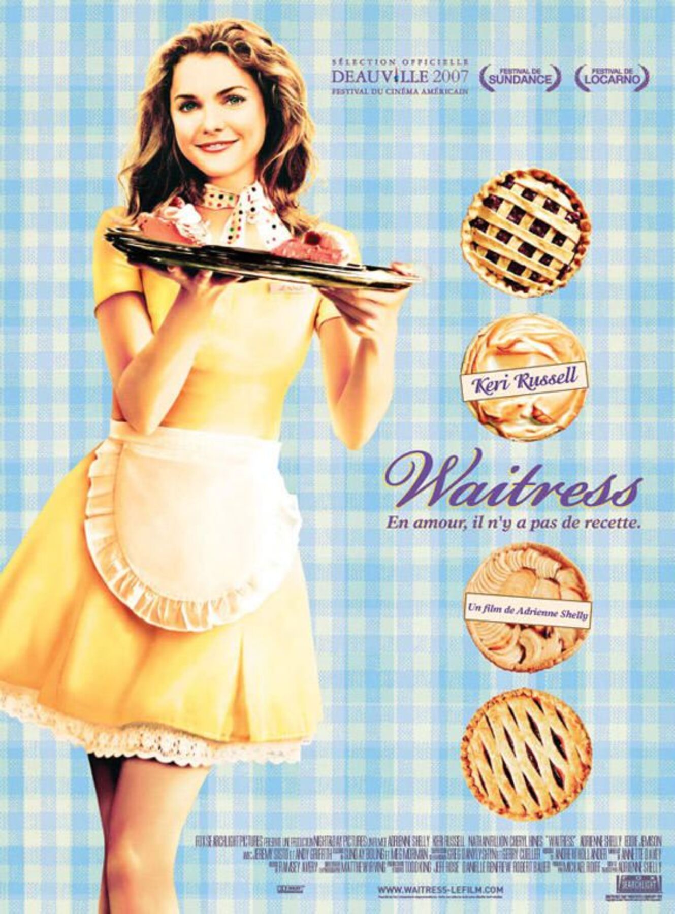 affiche poster waitress disney fox