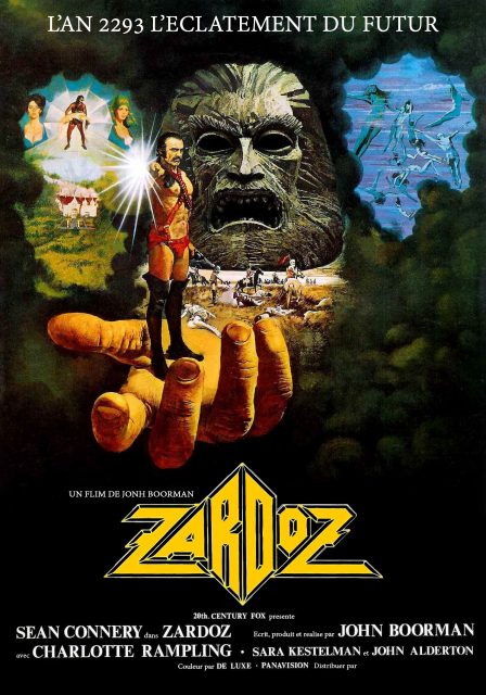 Zardoz - Streaming. 1 affiche poster zardoz disney fox