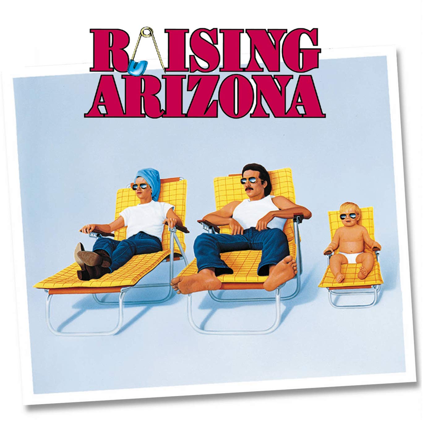 La bande originale de Arizona Junior. 1 bande originale soundtrack ost score raising arizona junior disney fox