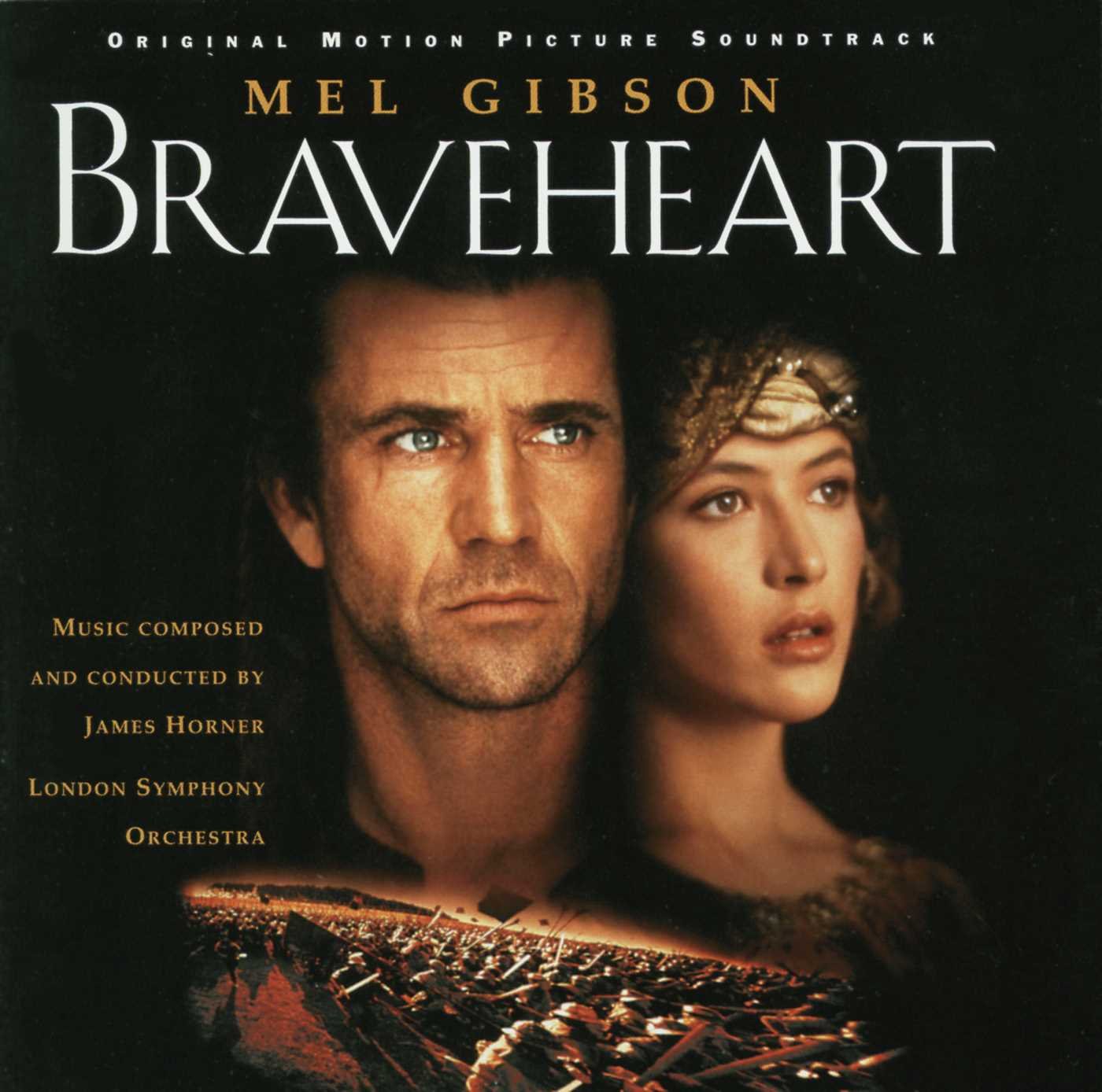 La bande originale de Braveheart. 1 bande originale soundtrack ost score braveheart disney fox