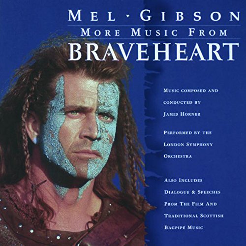 La bande originale de Braveheart. 2 bande originale soundtrack ost score braveheart disney fox