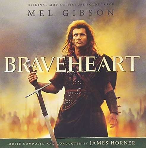 La bande originale de Braveheart. 3 bande originale soundtrack ost score braveheart disney fox