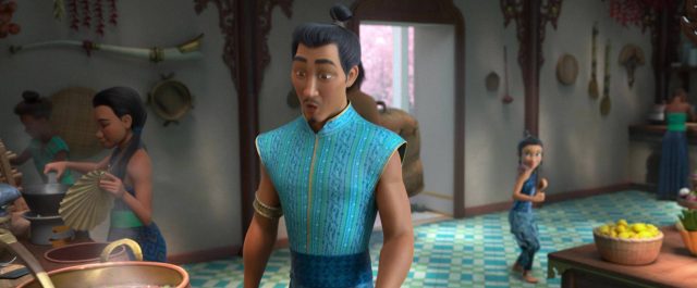 Chef Benja - Personnage - Raya et le dernier dragon. 5 chef benja personnage character raya dernier last dragon disney