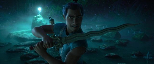 Chef Benja - Personnage - Raya et le dernier dragon. 3 chef benja personnage character raya dernier last dragon disney