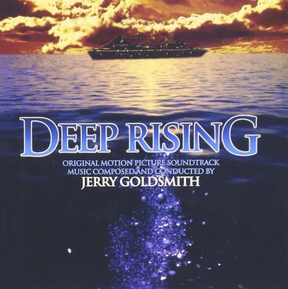 La bande originale de Un cri dans l'océan. 2 bande originale soundtrack ost score cri ocean deep rising disney