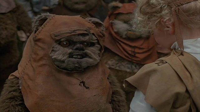 Les aventures des Ewoks : La bataille pour Endor. 3 Scène de Star Wars Les aventures des Ewoks : La bataille pour Endor 1985