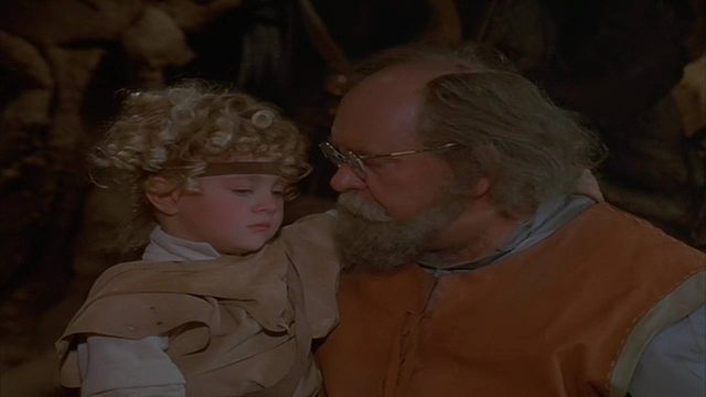 Les aventures des Ewoks : La bataille pour Endor. 5 Scène de Star Wars Les aventures des Ewoks : La bataille pour Endor 1985