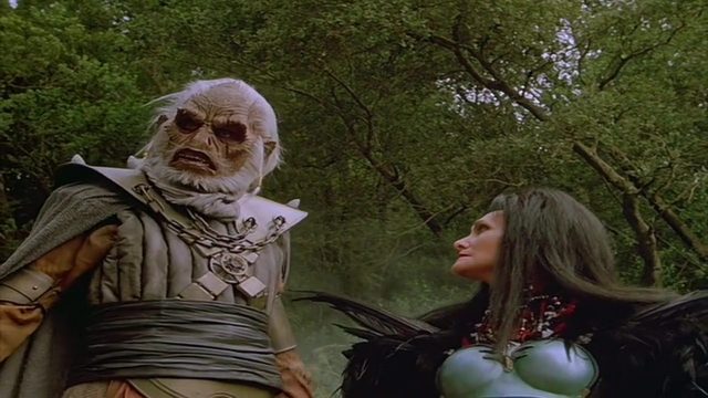 Les aventures des Ewoks : La bataille pour Endor. 6 Scène de Star Wars Les aventures des Ewoks : La bataille pour Endor 1985