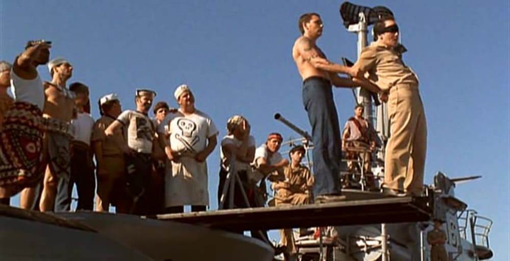 image commandant sauver navy touche periscope down disney fox