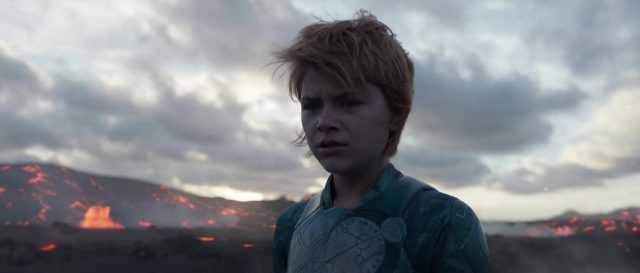 Les Éternels. 7 Gemma Chan Richard Madden et Angelina Jolie dans Les Éternels 2021