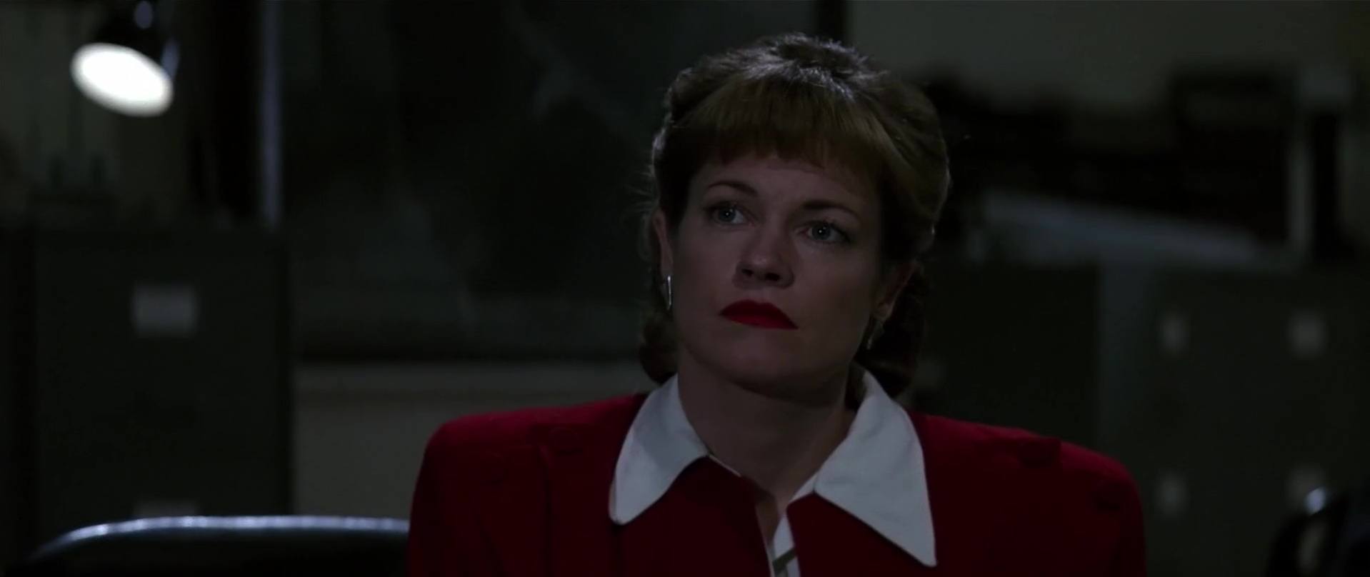 Melanie Griffith Michael Douglas et Liam Neeson dans Une lueur dans la nuit Shining Through 1992