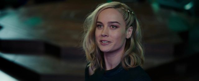 The Marvels. 9 Brie Larson Teyonah Parris et Iman Vellani dans The Marvels 2023