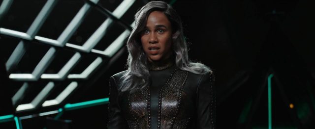 The Marvels. 7 Brie Larson Teyonah Parris et Iman Vellani dans The Marvels 2023