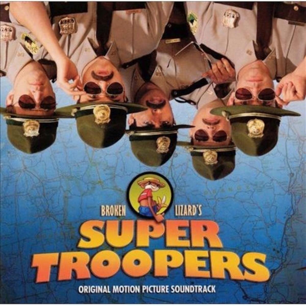 La bande originale de Super Troopers. 1 bande originale soundtrack ost score super troopers disney fox