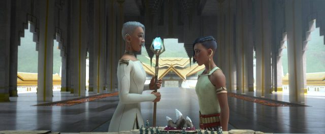 Virana - Personnage - Raya et le dernier dragon. 4 virana personnage character raya dernier last dragon disney