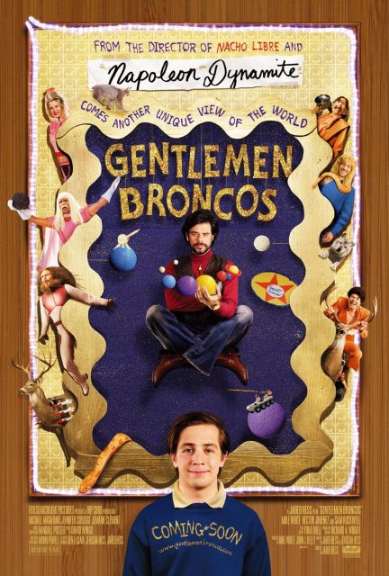 affiche poster gentlemen broncos disney fox