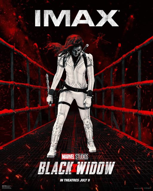Black Widow - Photos et affiches. 6 affiche poster black widow disney marvel