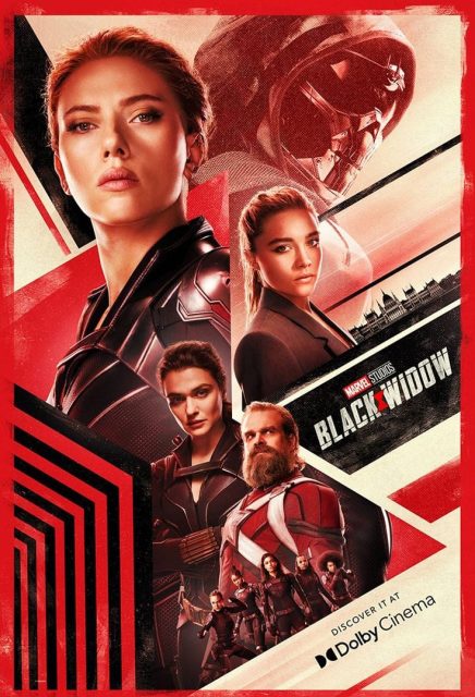 Black Widow - Photos et affiches. 4 affiche poster black widow disney marvel
