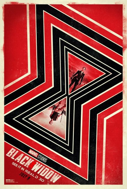 Black Widow - Photos et affiches. 5 affiche poster black widow disney marvel