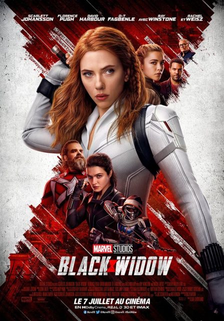 Black Widow - Streaming. 1 affiche poster black widow disney marvel