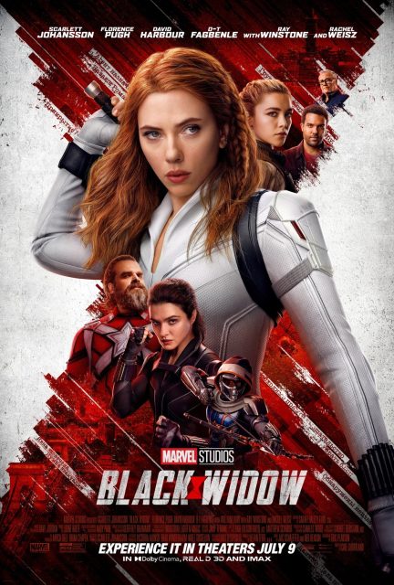 Black Widow - Photos et affiches. 1 affiche poster black widow disney marvel