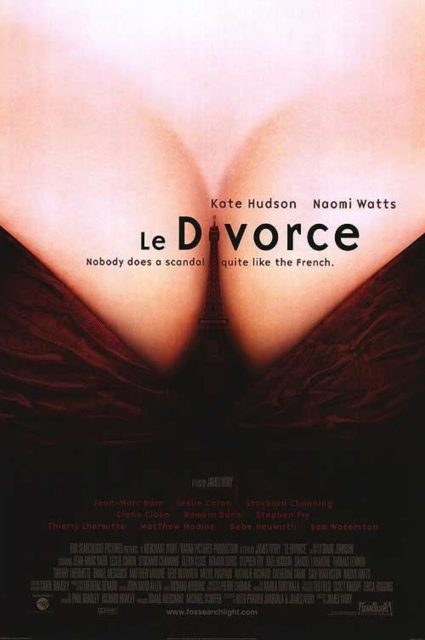 Le divorce - Photos et affiches. 4 affiche poster divorce disney fox