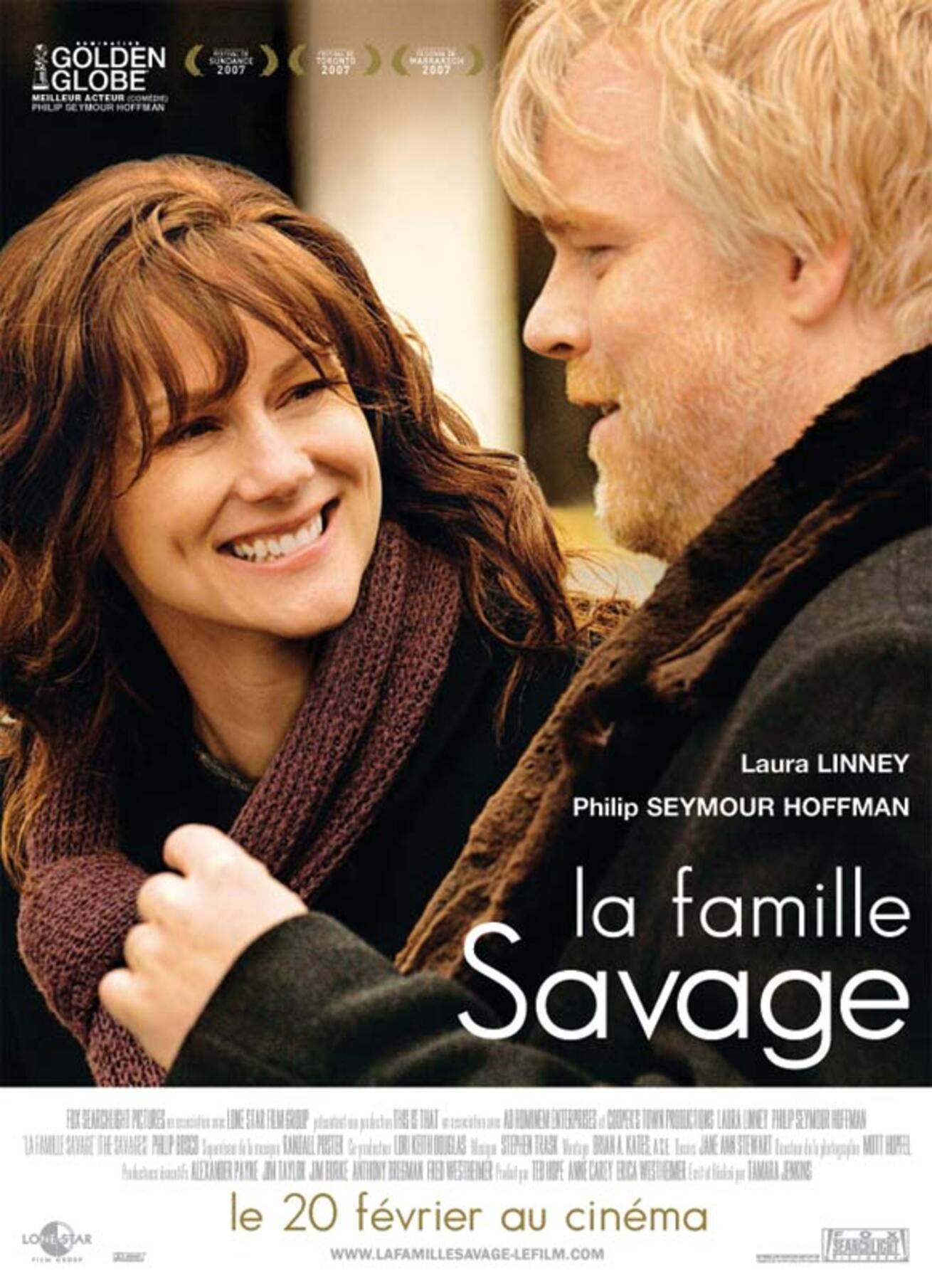 affiche poster famille savage disney fox