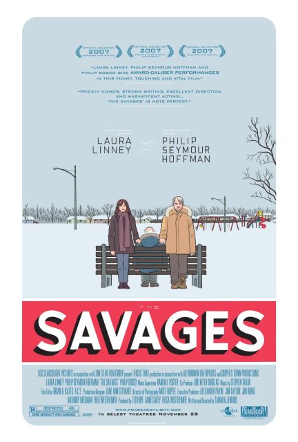 affiche poster famille savage disney fox