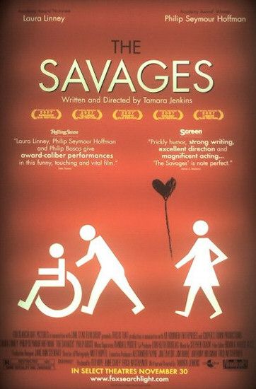 affiche poster famille savage disney fox