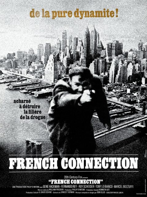 French connection - Streaming. 1 affiche poster french connection disney fox