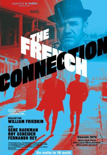 affiche poster french connection disney fox