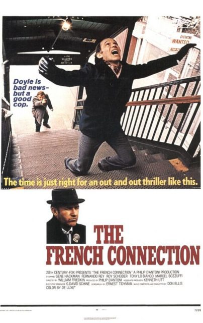 affiche poster french connection disney fox