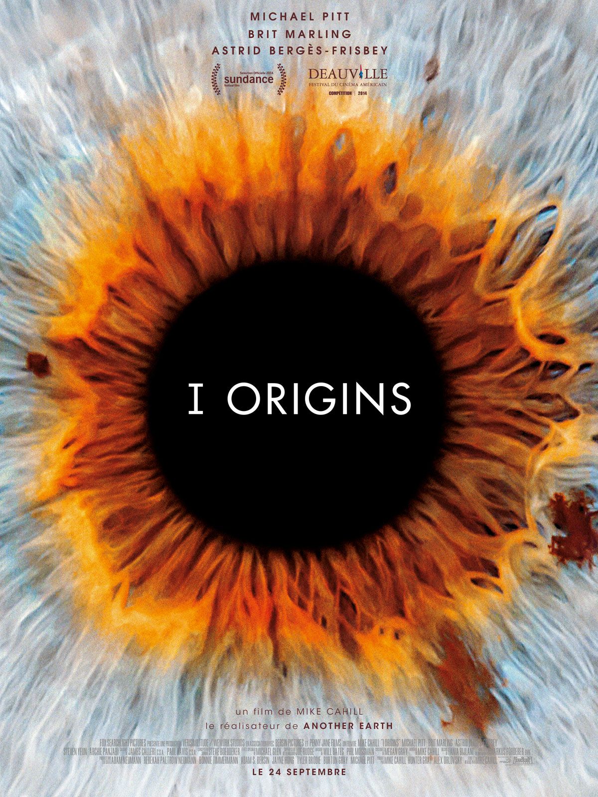 affiche poster I Origins disney fox