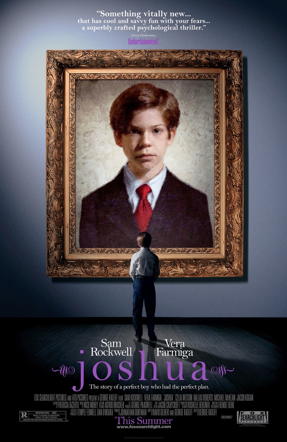 affiche poster joshua disney fox