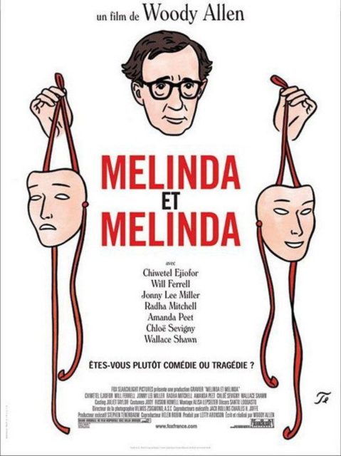 Mélinda et Mélinda - Streaming. 1 affiche poster melinda disney fox