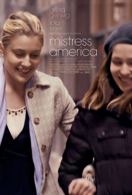 affiche poster mistress america disney fox