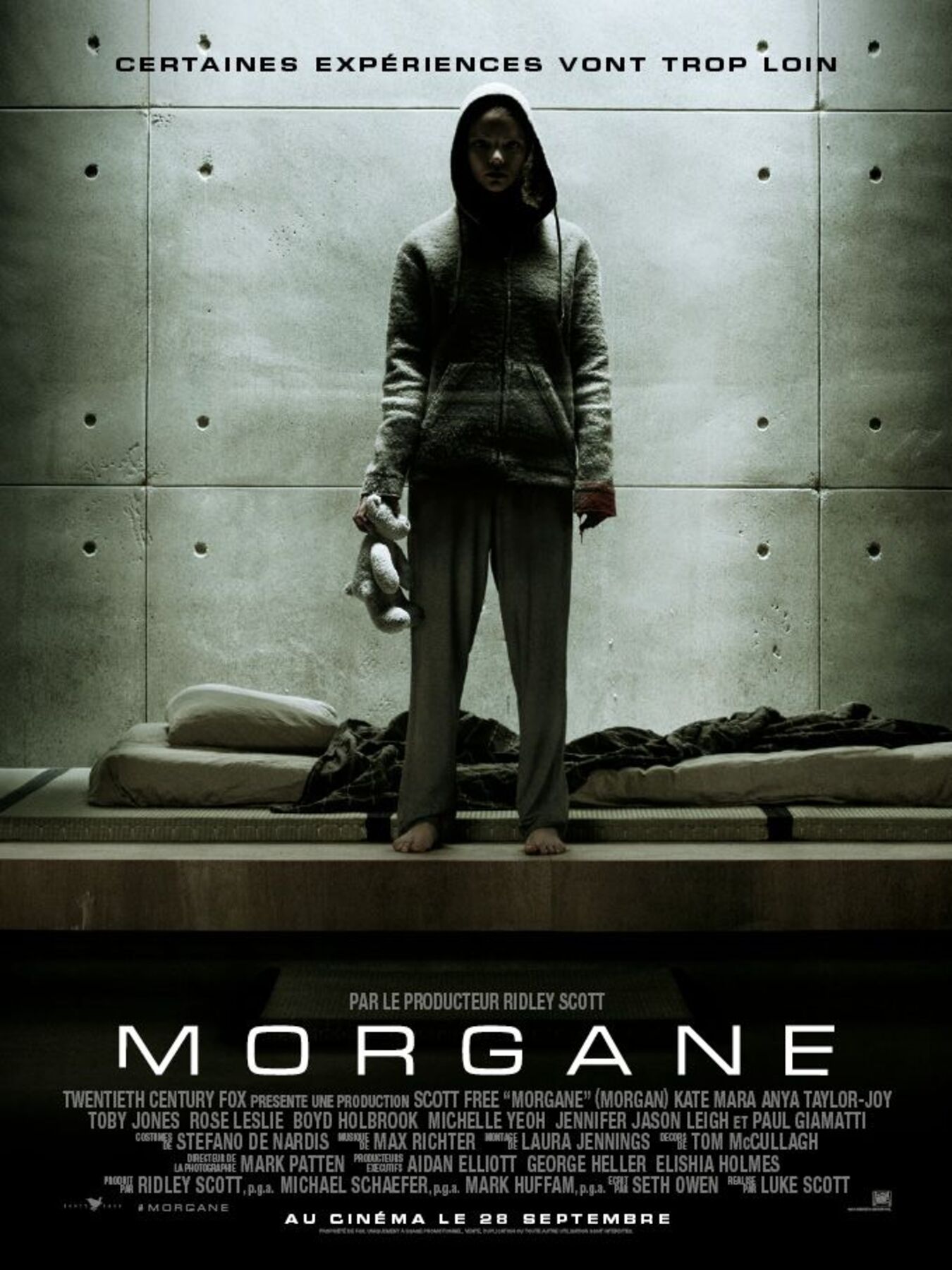 affiche poster morgane disney fox