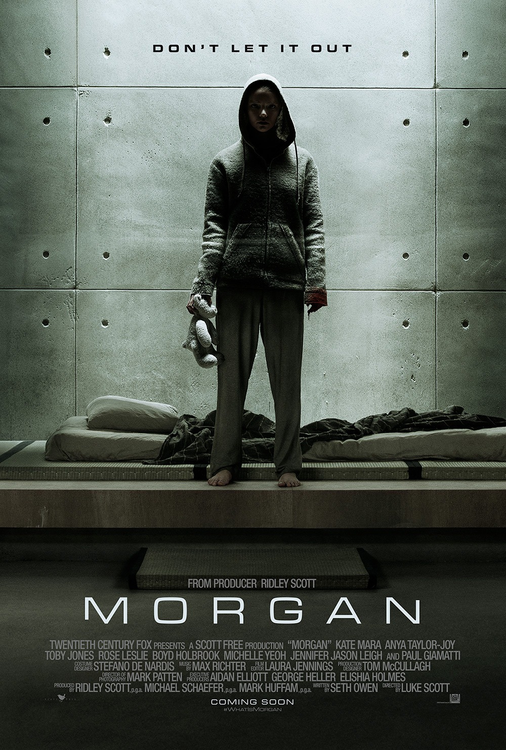 affiche poster morgane disney fox