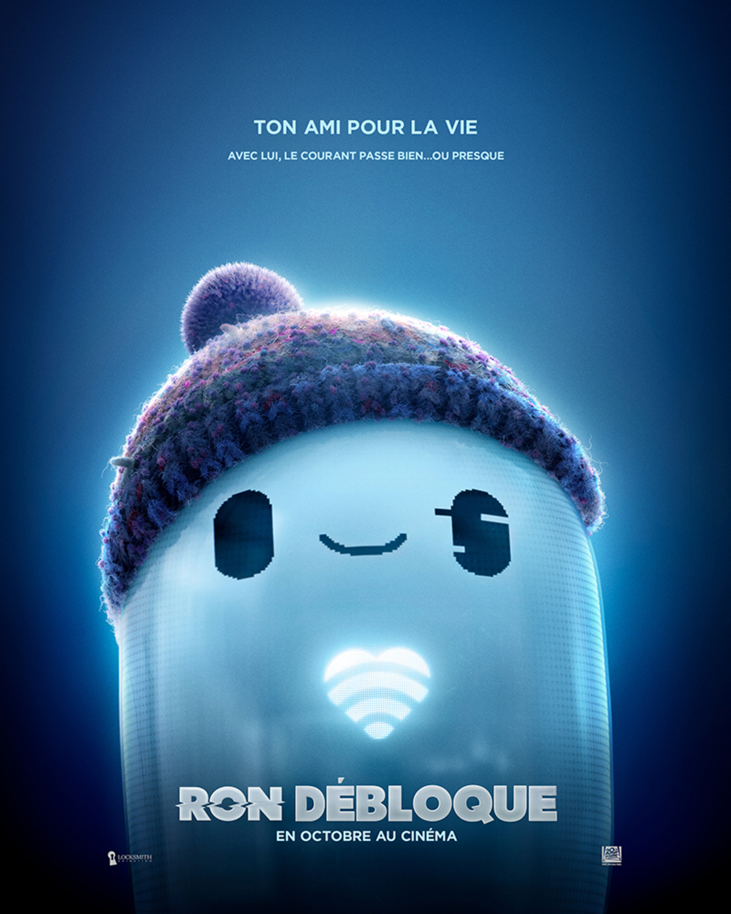 affiche poster ron débloque gone wrong disney