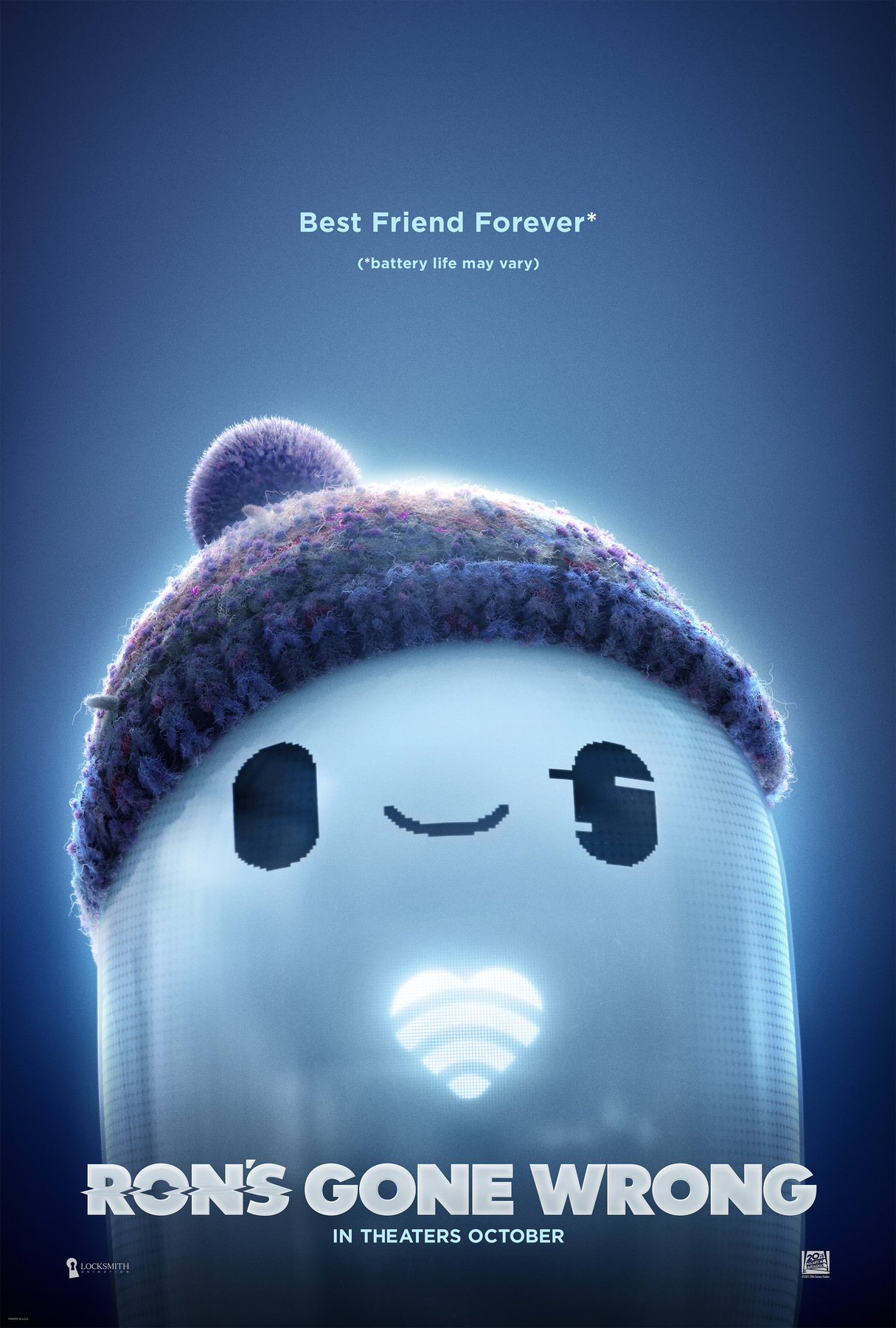 affiche poster ron débloque gone wrong disney