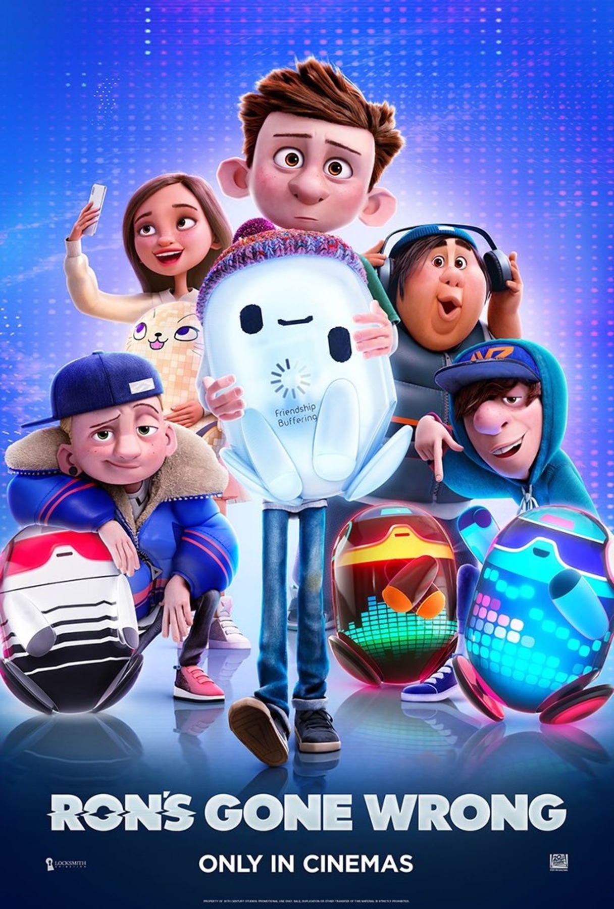 affiche poster ron debloque gone wrong