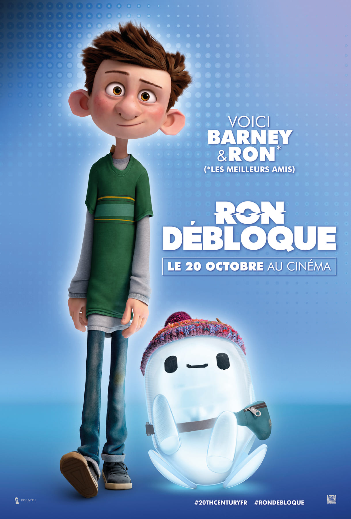 affiche poster ron debloque gone wrong