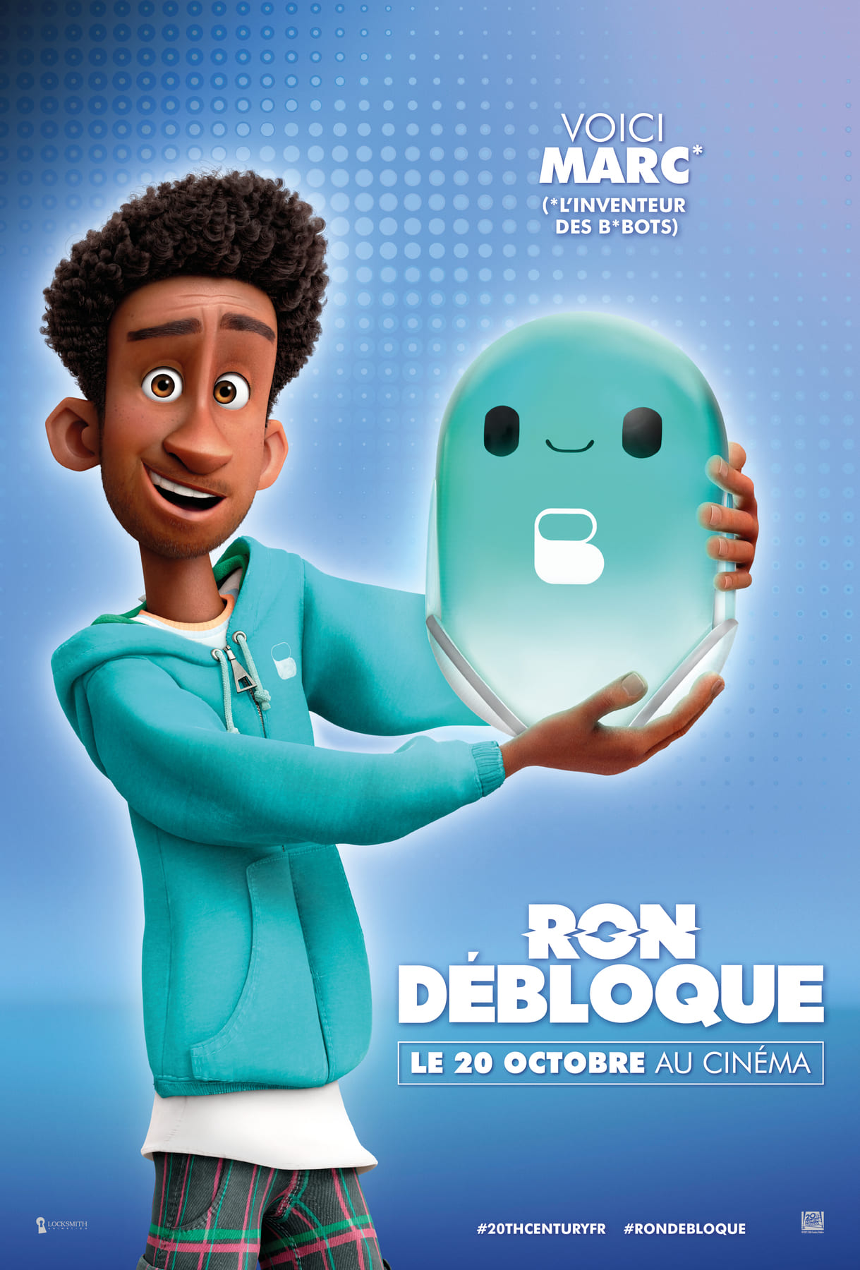 affiche poster ron debloque gone wrong