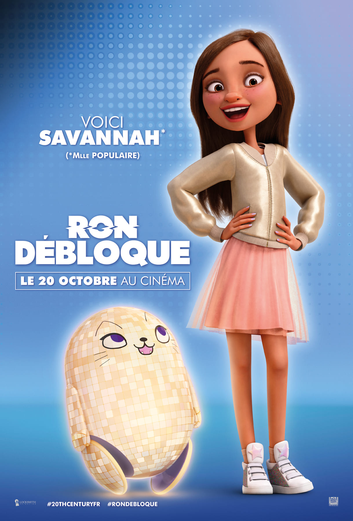 affiche poster ron debloque gone wrong