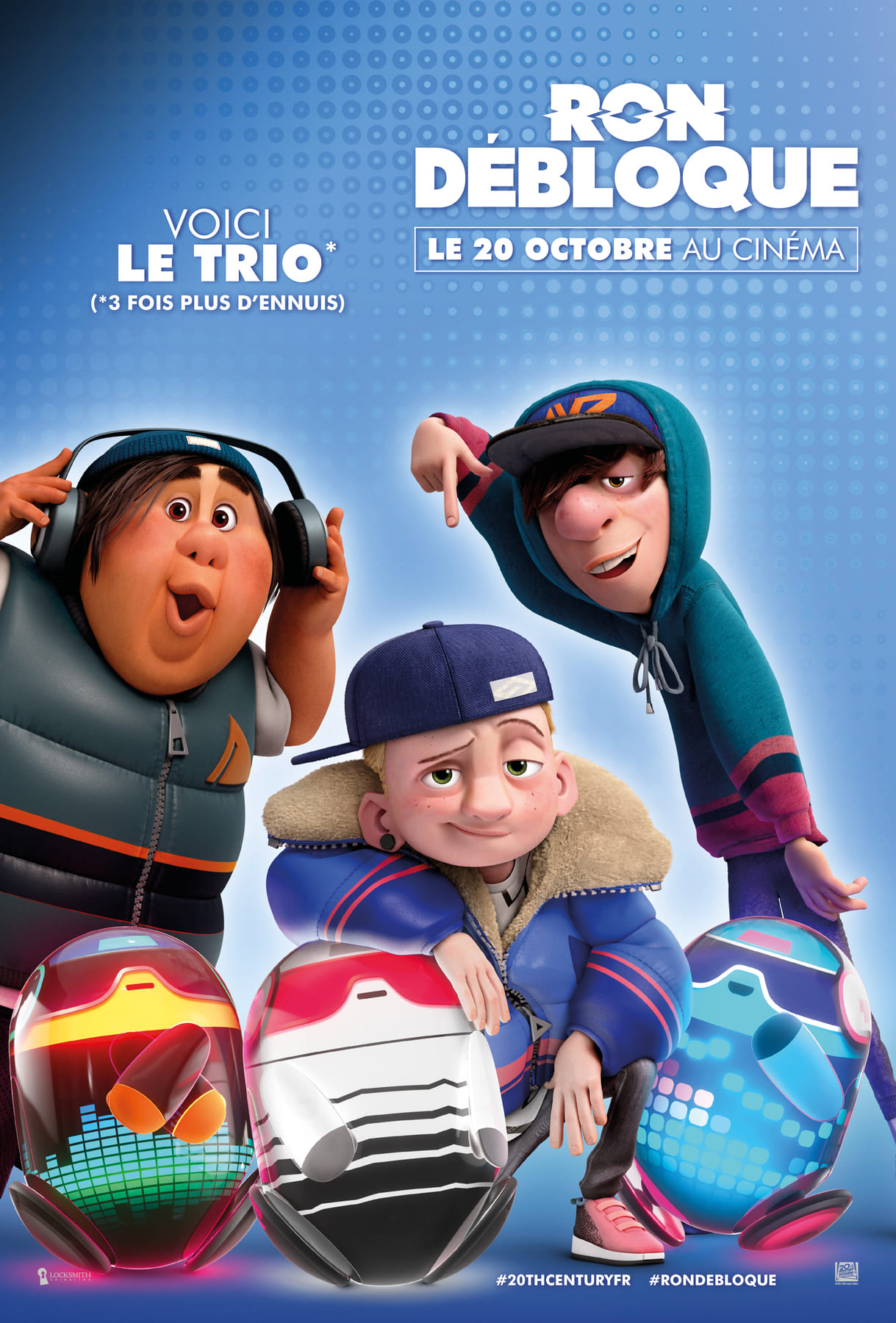 affiche ron debloque 10