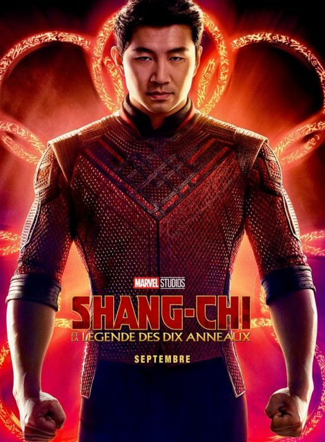 Shang-Chi et la légende des dix anneaux - Photos et affiches. 3 affiche poster shang shi légende dix anneaux ten rings disney marvel
